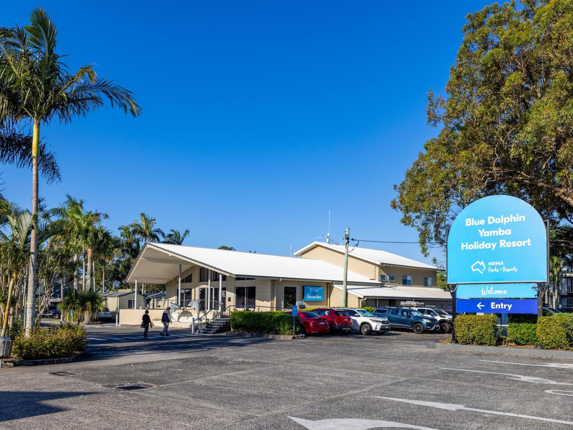 Nrma Blue Dolphin Yamba Holiday Resort Экстерьер фото