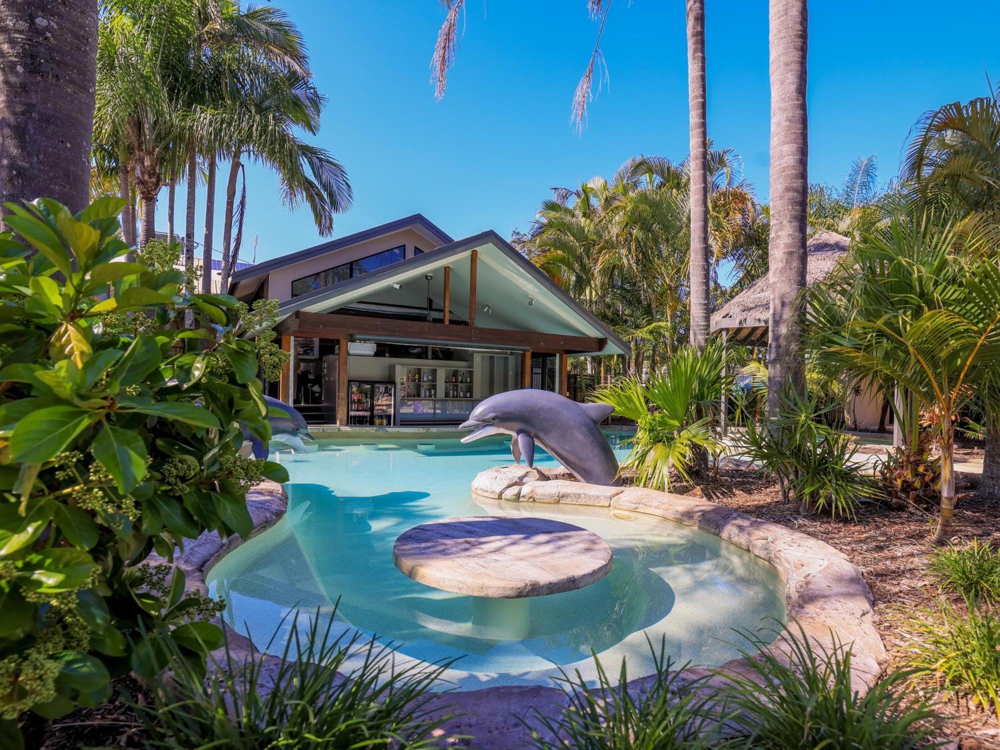 Nrma Blue Dolphin Yamba Holiday Resort Экстерьер фото