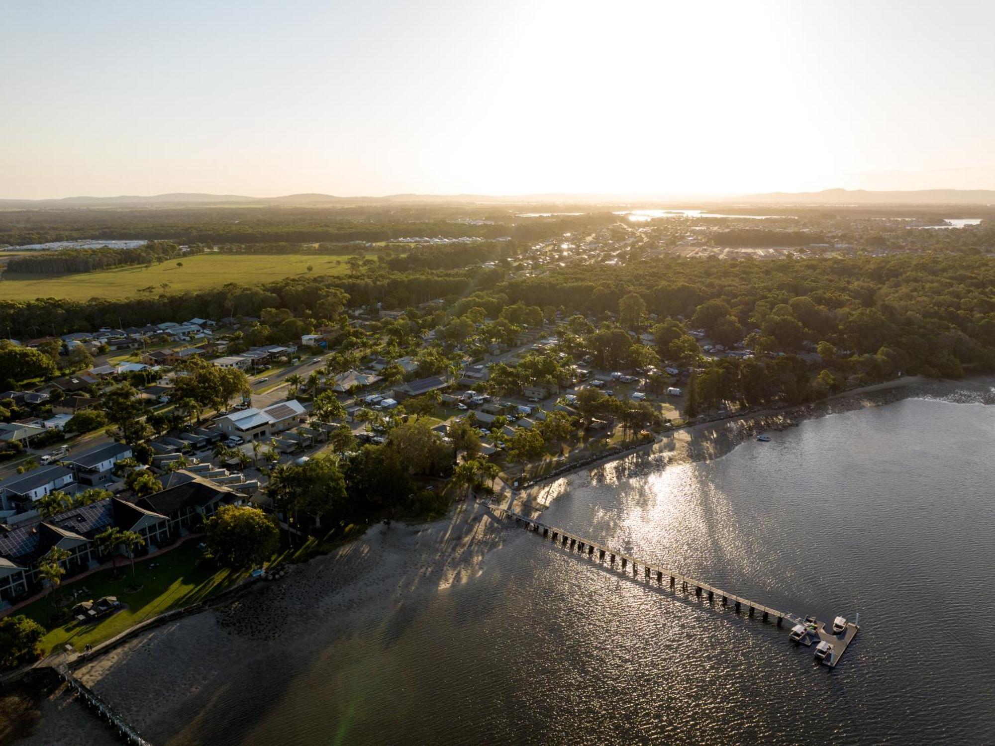 Nrma Blue Dolphin Yamba Holiday Resort Экстерьер фото
