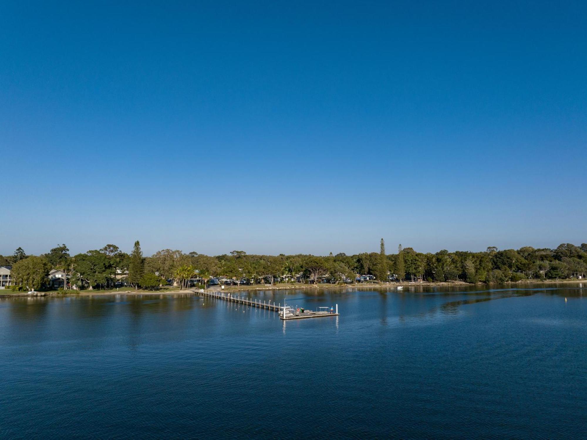 Nrma Blue Dolphin Yamba Holiday Resort Экстерьер фото