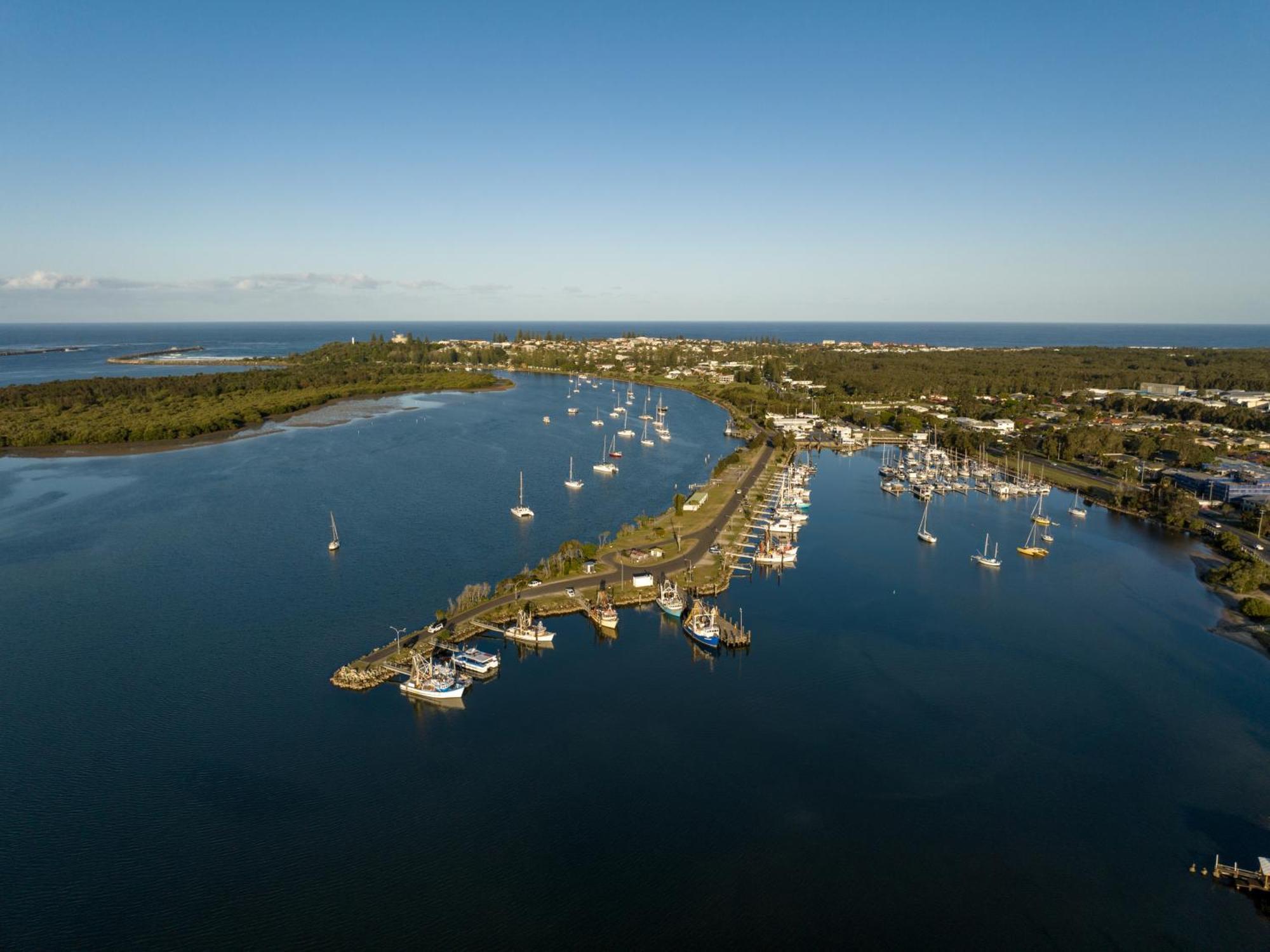 Nrma Blue Dolphin Yamba Holiday Resort Экстерьер фото