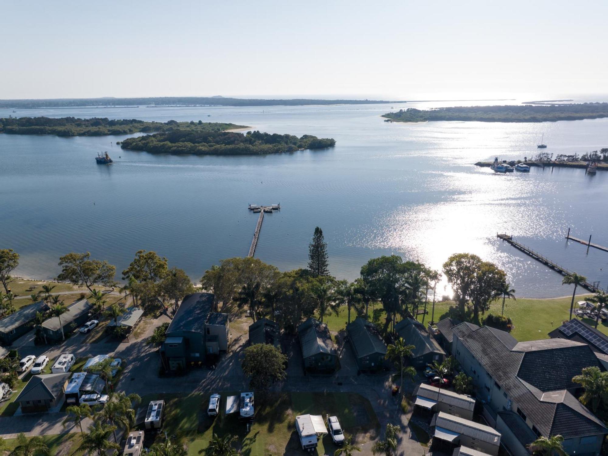 Nrma Blue Dolphin Yamba Holiday Resort Экстерьер фото