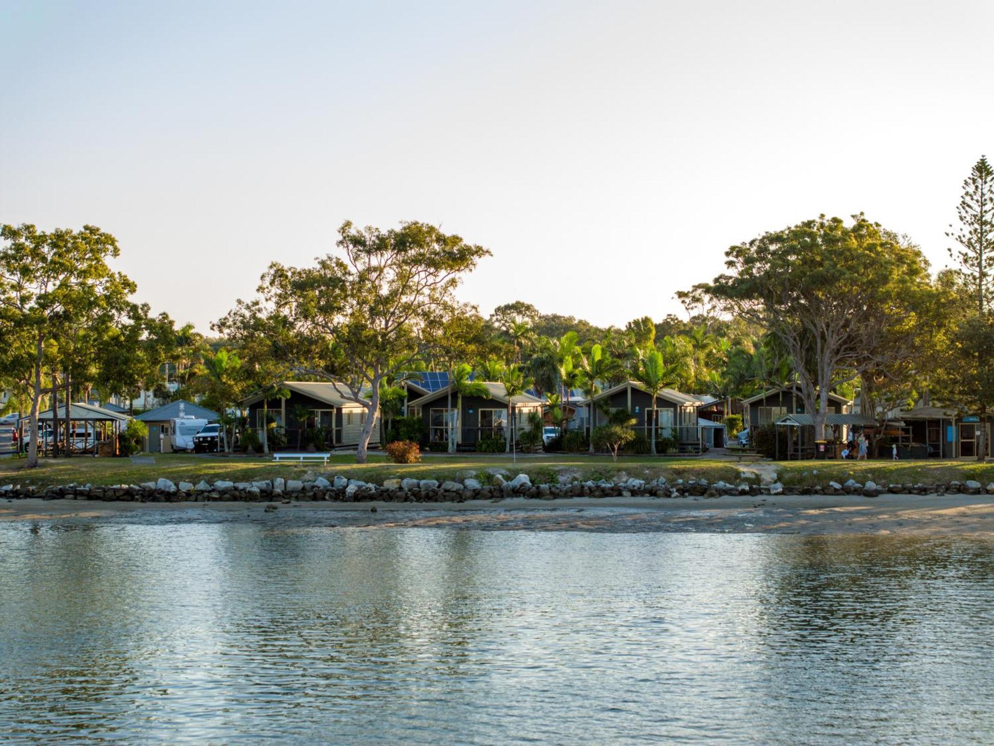 Nrma Blue Dolphin Yamba Holiday Resort Экстерьер фото