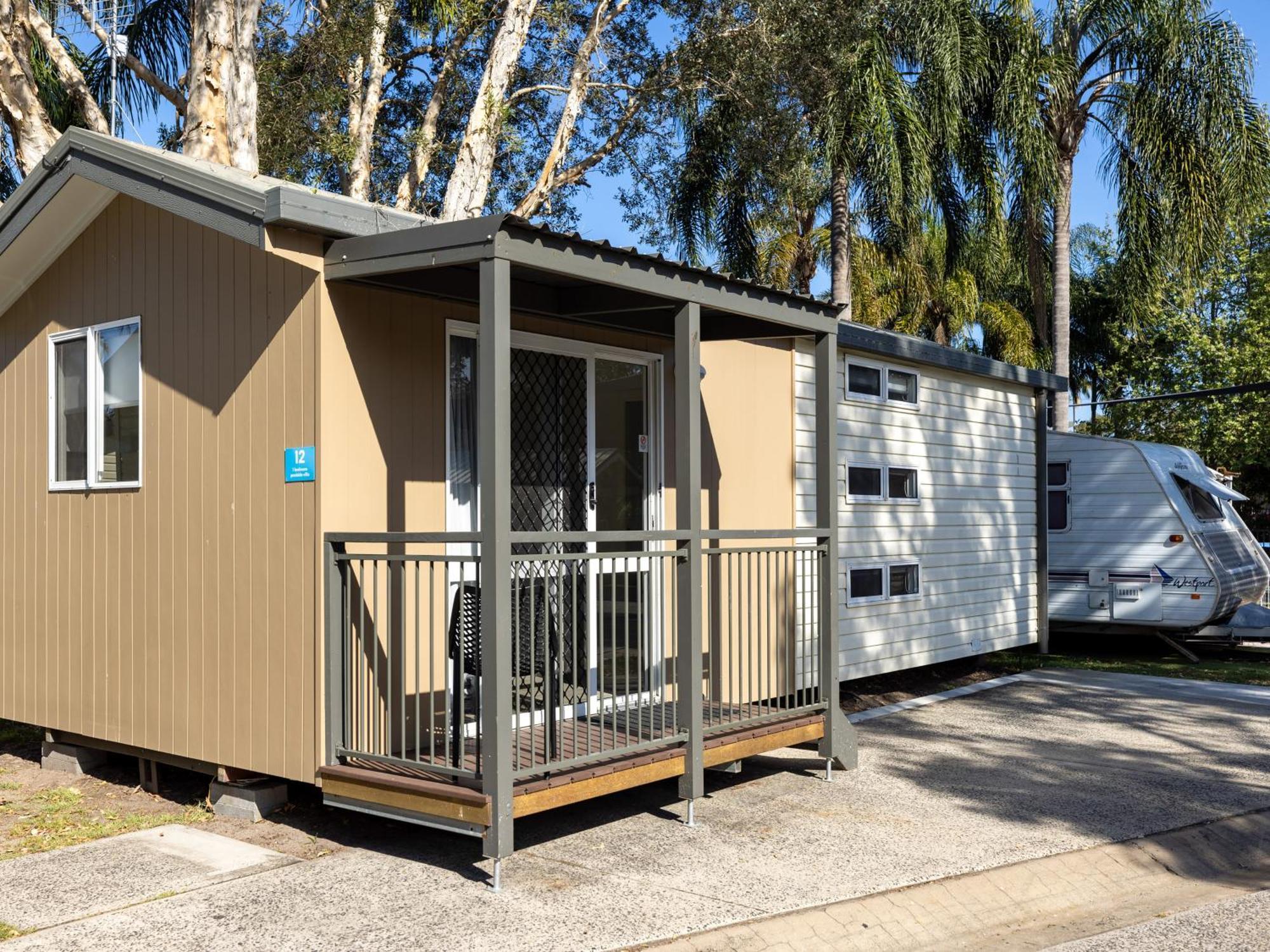 Nrma Blue Dolphin Yamba Holiday Resort Номер фото